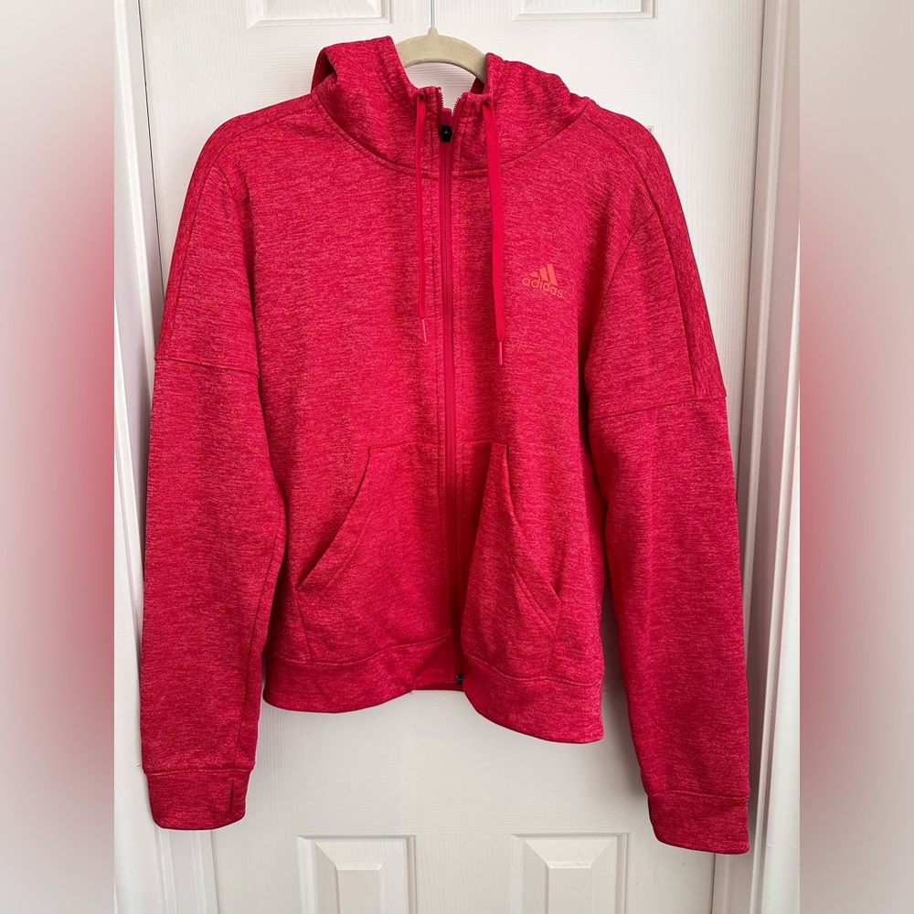 Adidas zip hoodie